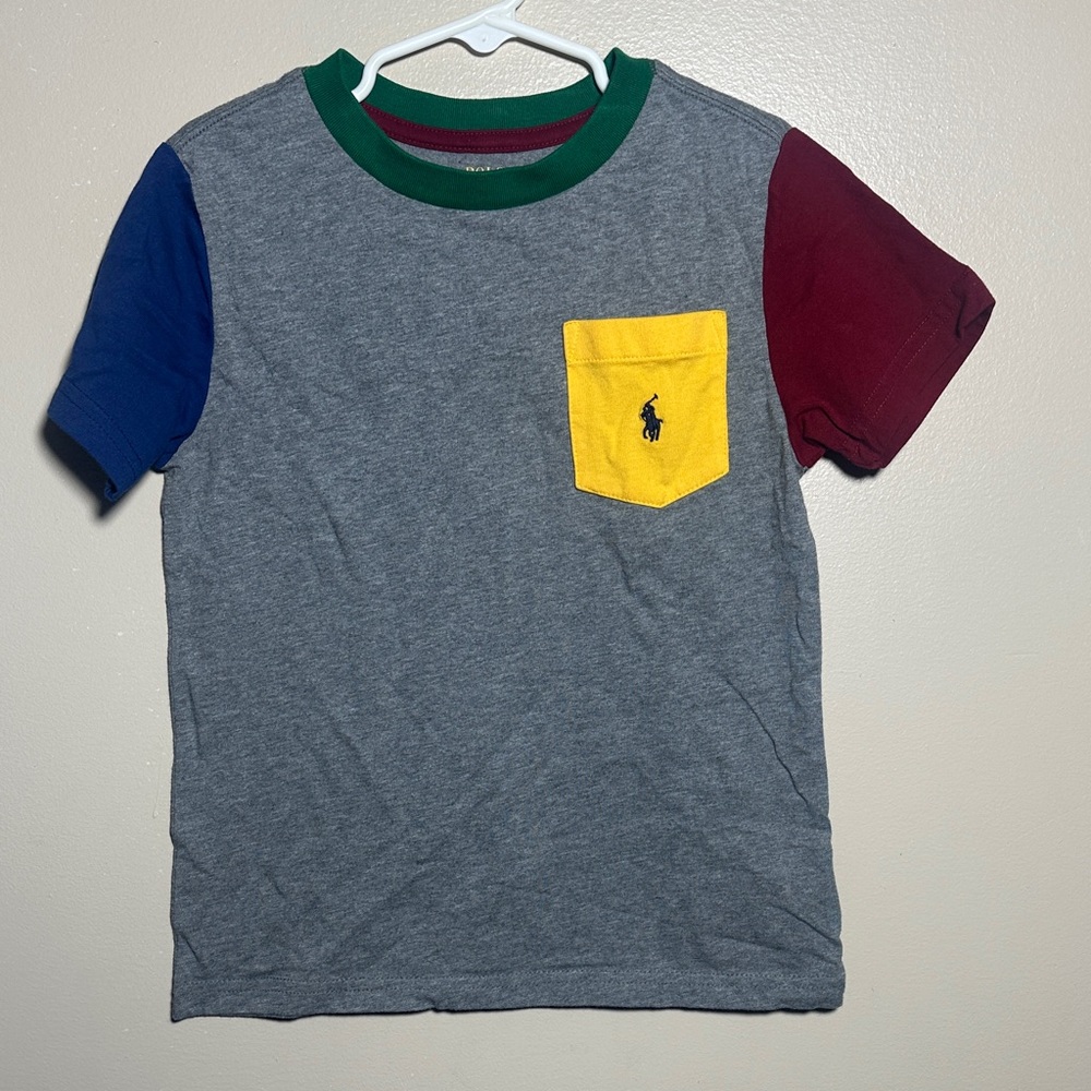 Polo Ralph Lauren Boys Short Sleeved Pocket Tee‎ 5